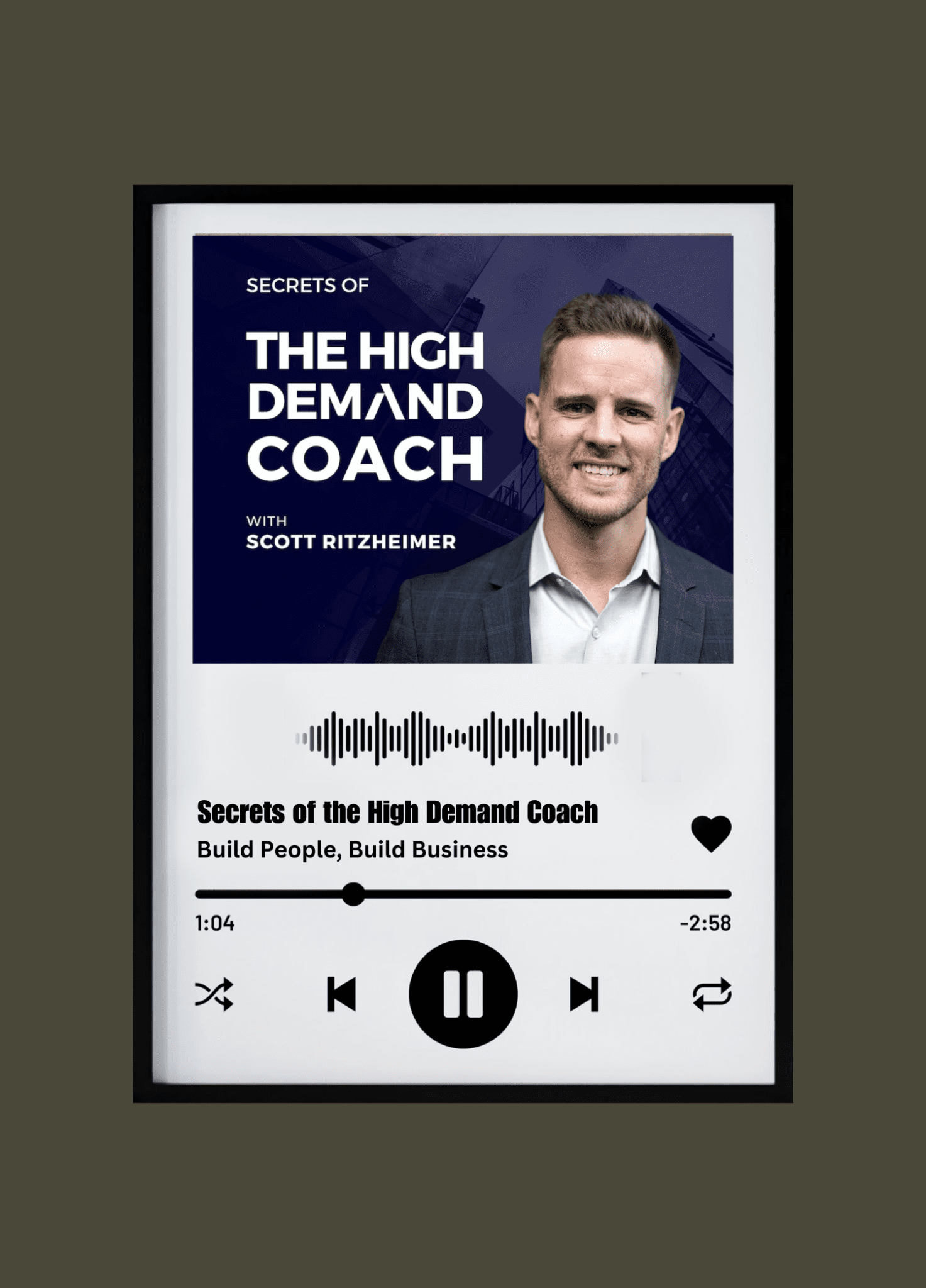 High Demand Coach Podcast Matthew Sanjari